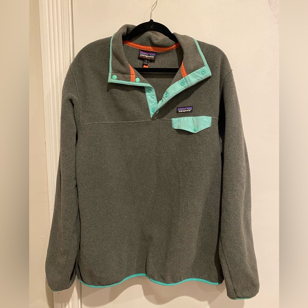 Patagonia Women's Lightweight Synchilla® Snap-T® Fleece Pullover